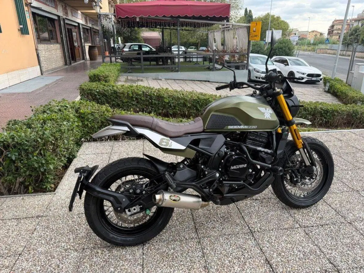 Moto Morini SEIEMMEZZO SCR (2022 - 26) (7)