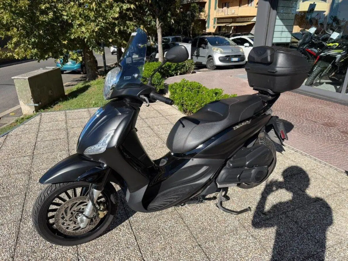 Piaggio Beverly 300 S i.e. ABS-ASR (2016 - 20) (5)