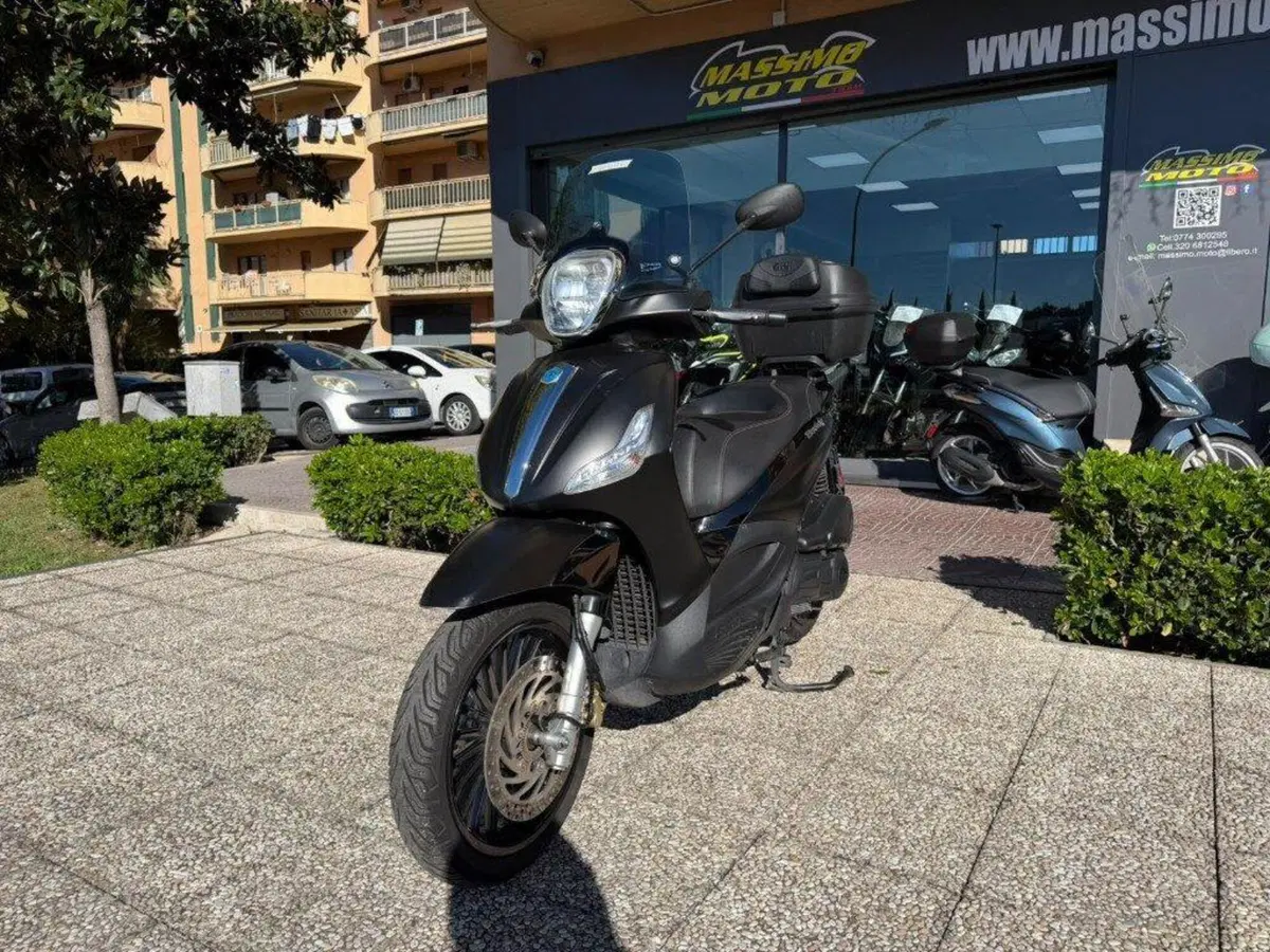 Piaggio Beverly 300 S i.e. ABS-ASR (2016 - 20) (4)