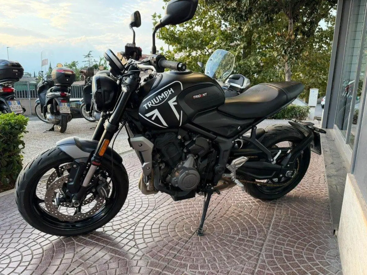 Triumph Trident 660 (2021 - 24) (4)