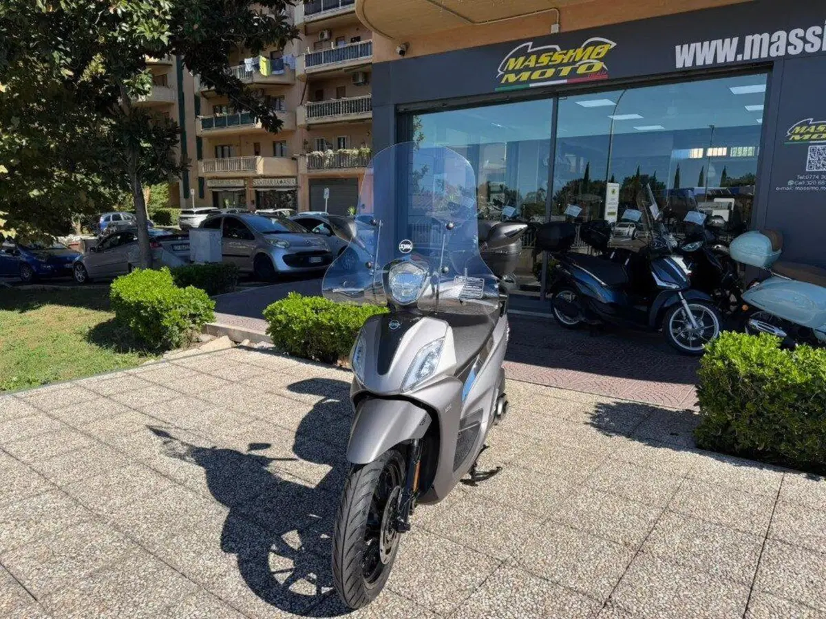 Sym Symphony 125 ST (2025 - 26)