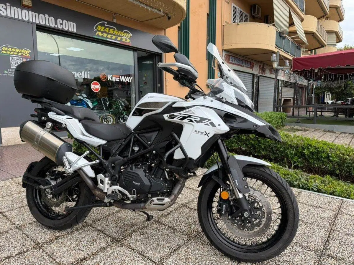 Benelli TRK 502X (2021 - 26) (5)