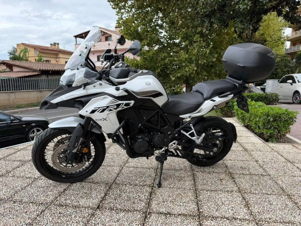 Benelli TRK 502X (2021 - 26)