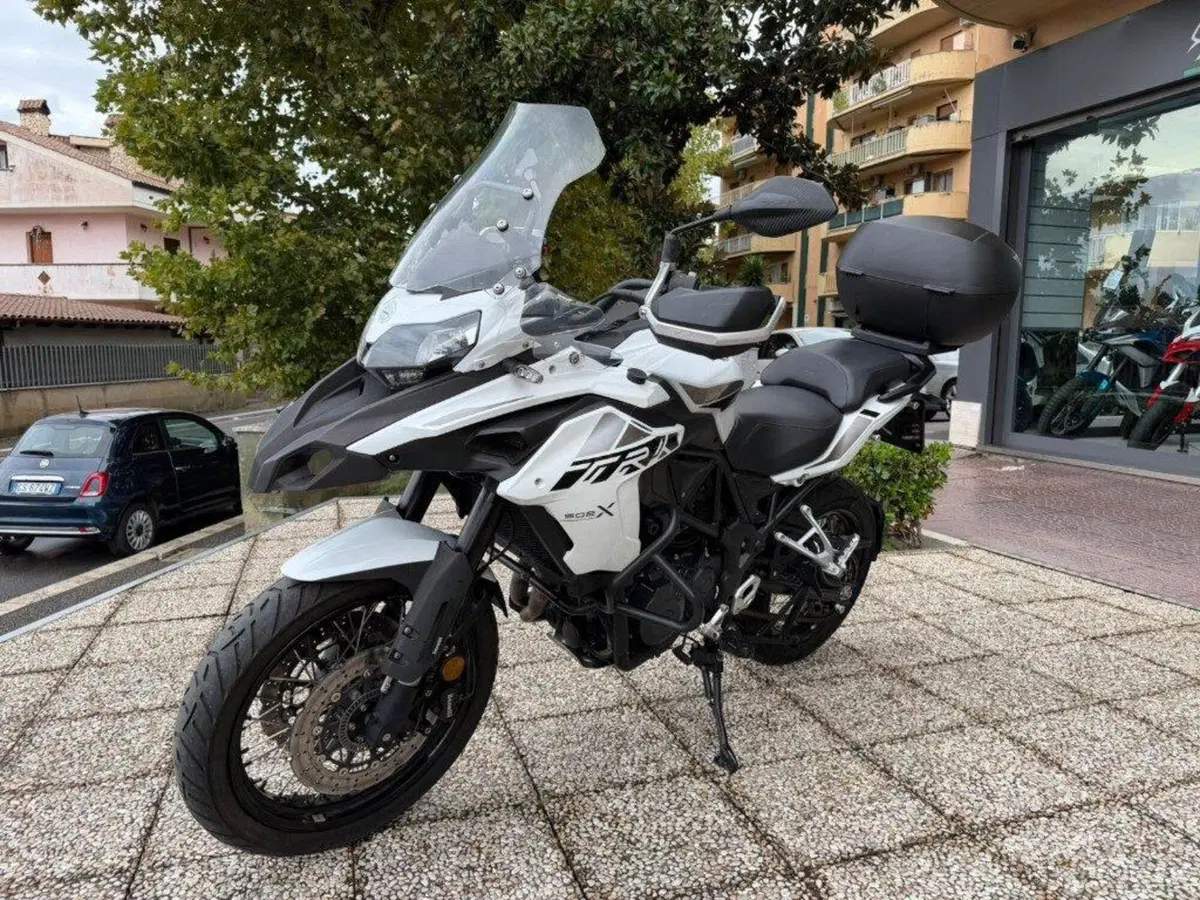 Benelli TRK 502X (2021 - 26) (3)