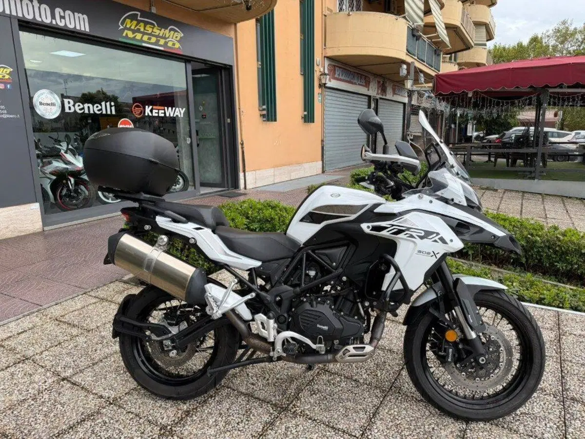 Benelli TRK 502X (2021 - 26) (9)