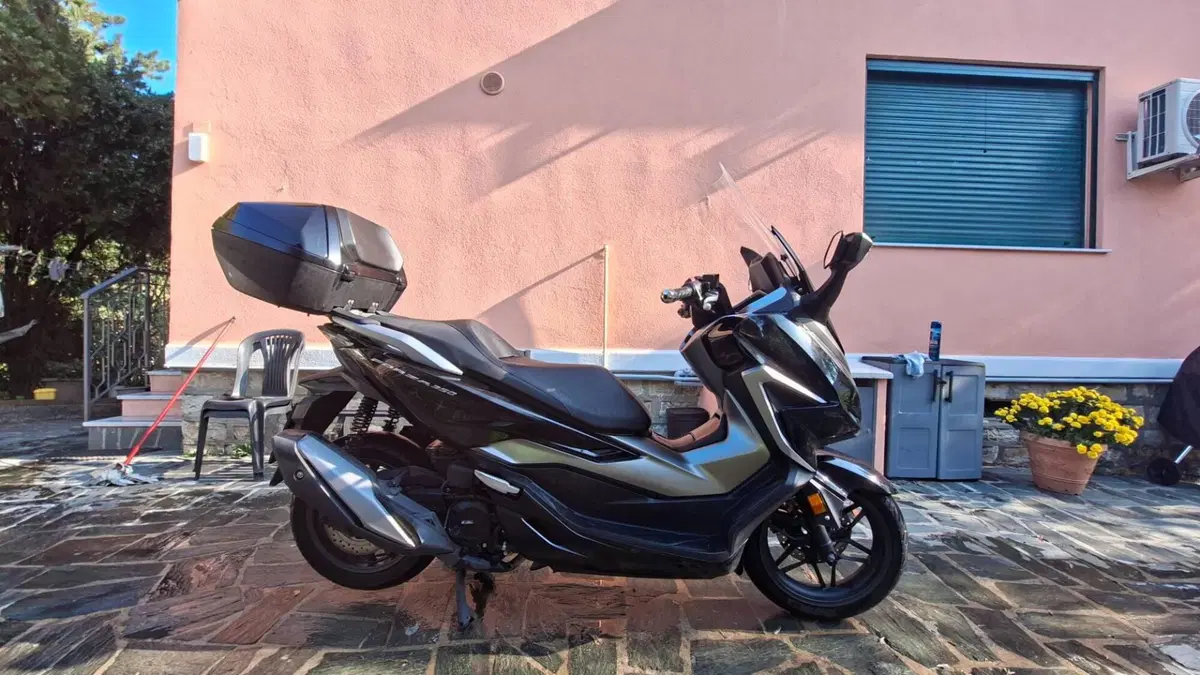Honda Forza 350 Deluxe (2022 - 24) (2)