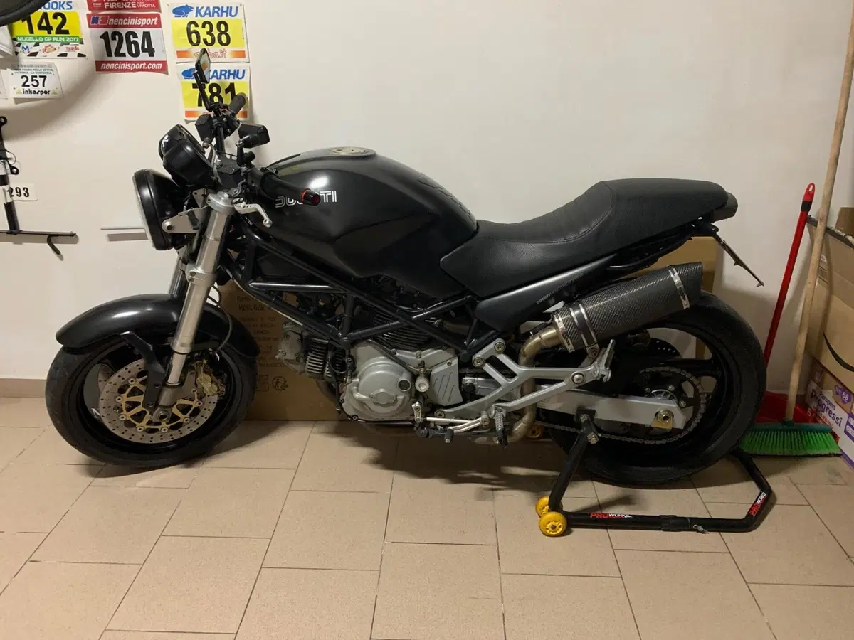 Ducati Monster 620 Dark (2003 - 06)