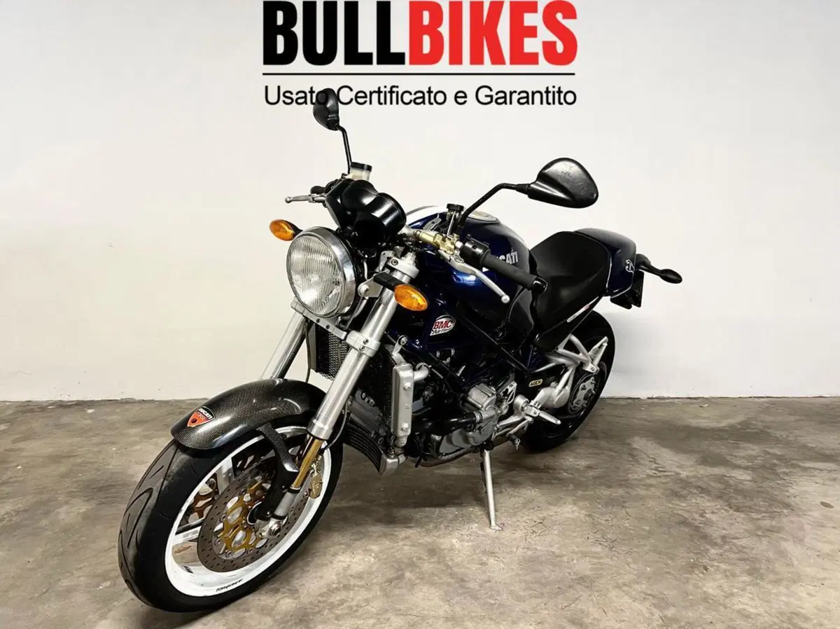 Ducati Monster S4R (2006 - 08) (5)