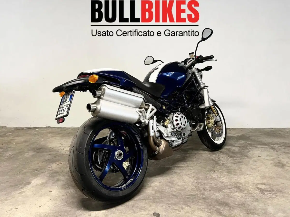 Ducati Monster S4R (2006 - 08) (2)
