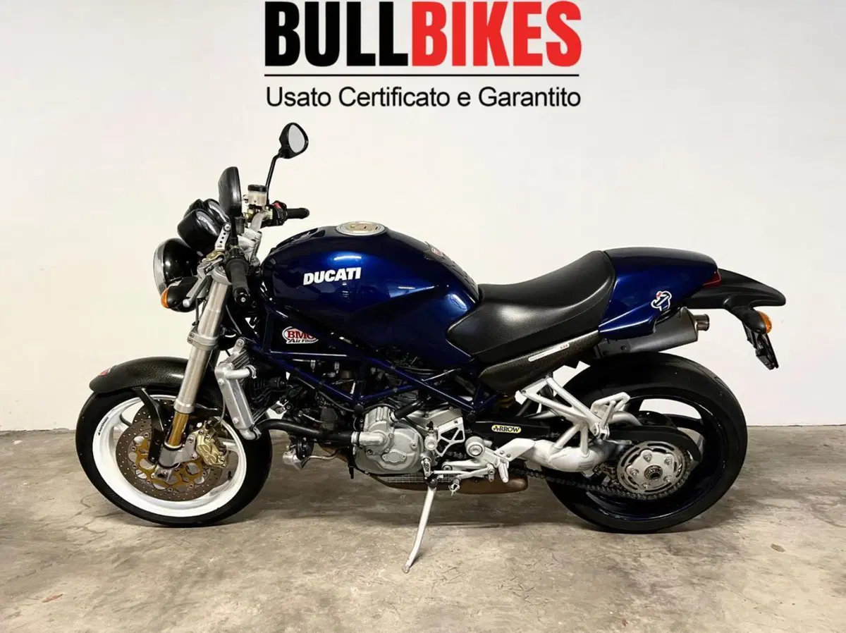 Ducati Monster S4R (2006 - 08) (4)