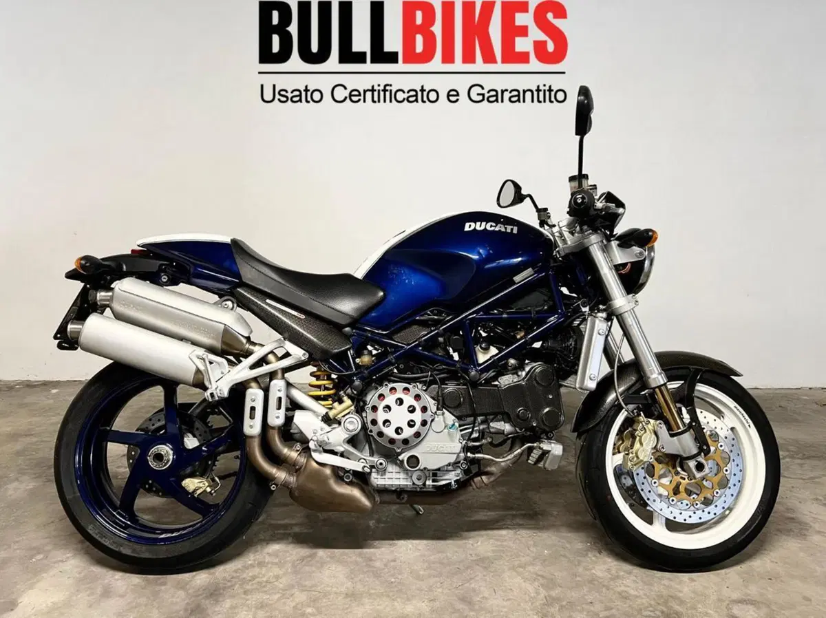 Ducati Monster S4R (2006 - 08)