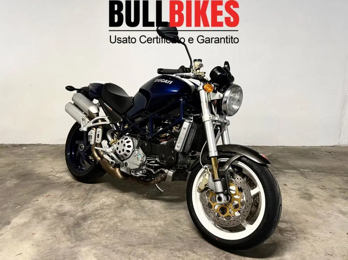 Ducati Monster S4R (2006 - 08) (6)
