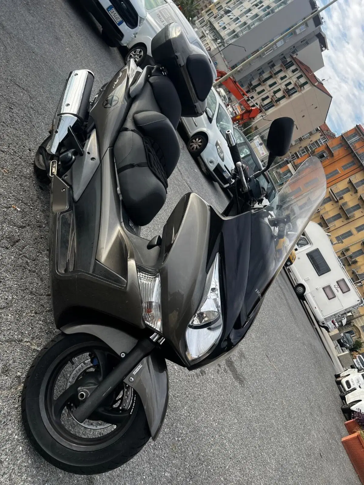 Honda SW-T 600 ABS (2012 - 16)