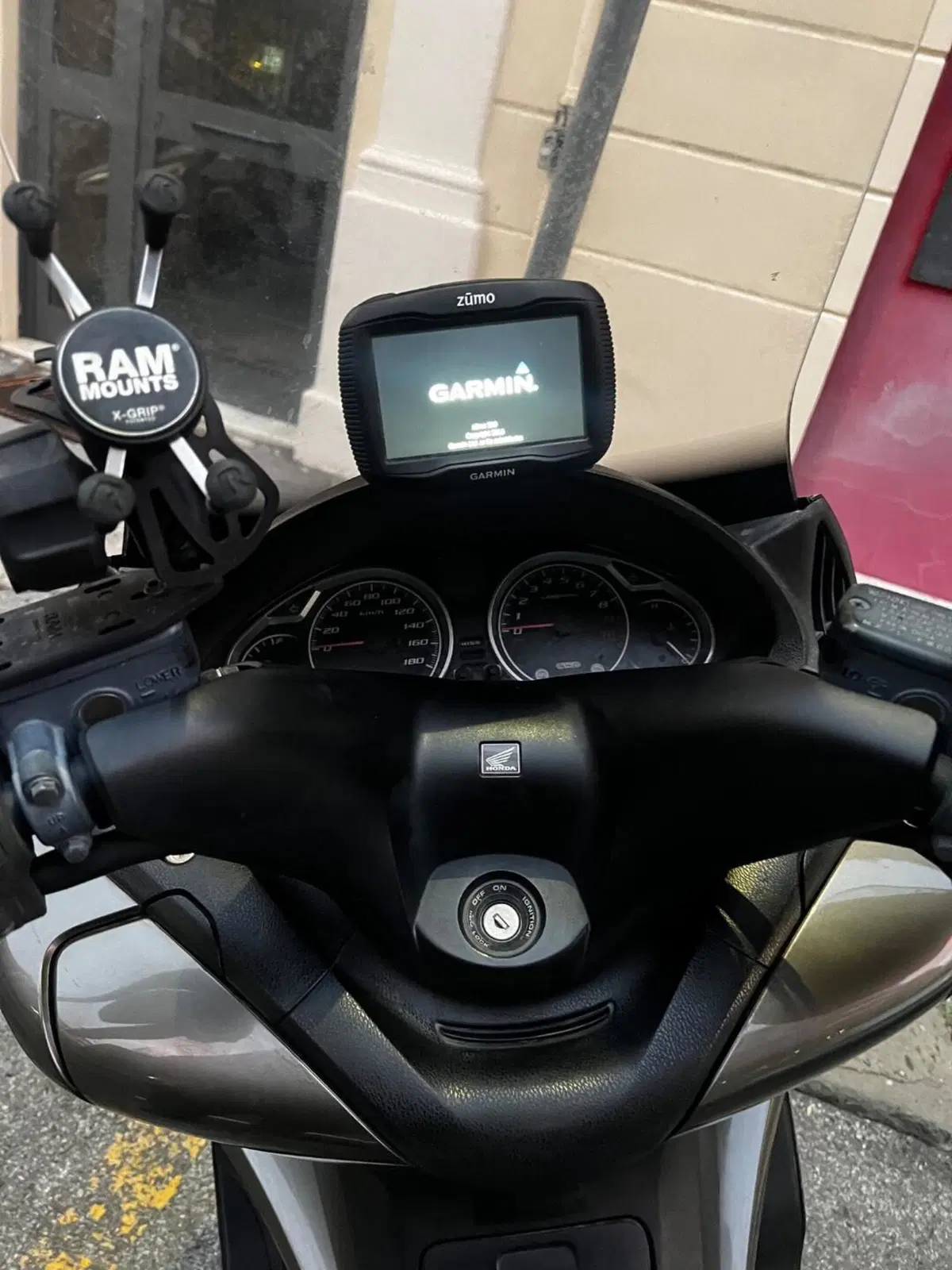 Honda SW-T 600 ABS (2012 - 16) (4)