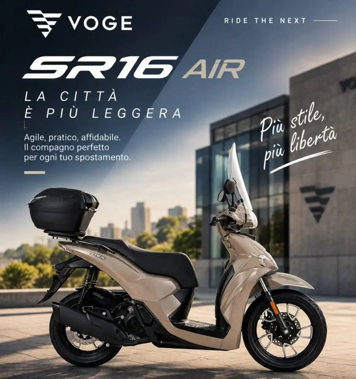 Voge Sfida SR16 125 Air (2026)