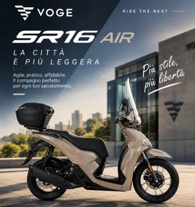 Voge Sfida SR16 125 Air (2026) nuova