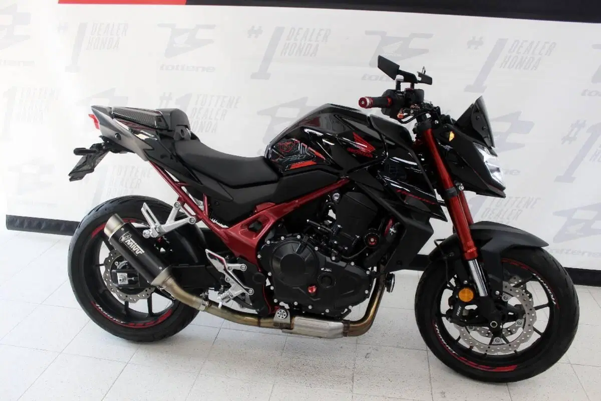 Honda CB 750 Hornet (2023 - 24) (3)