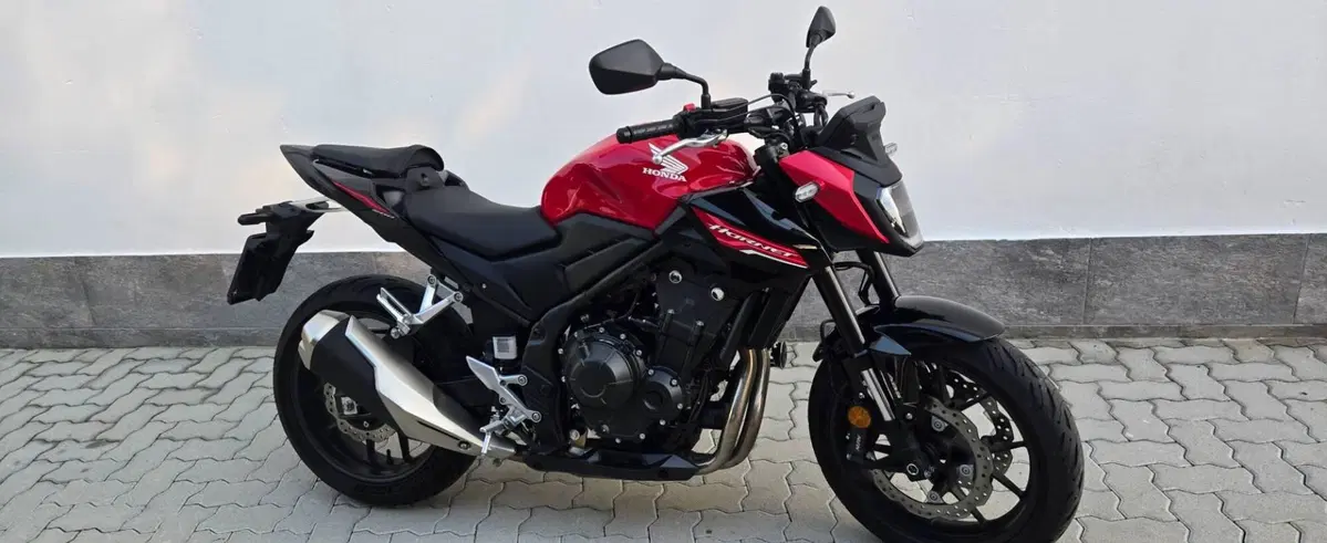 Honda CB 500 Hornet (2024 - 25)