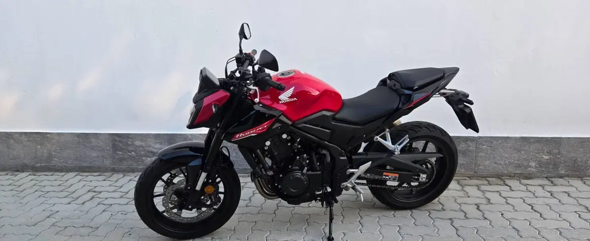 Honda CB 500 Hornet (2024 - 25) (3)