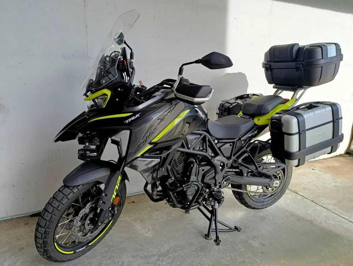 Benelli TRK 702X (2023 - 25) (3)