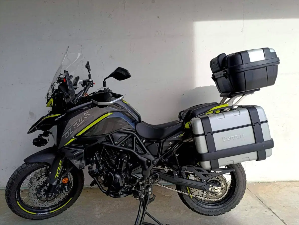 Benelli TRK 702X (2023 - 25) (7)