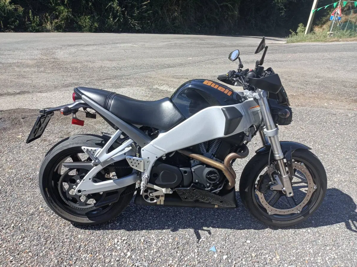 Buell Lightning CityX XB9 SX (2005 - 09) (4)