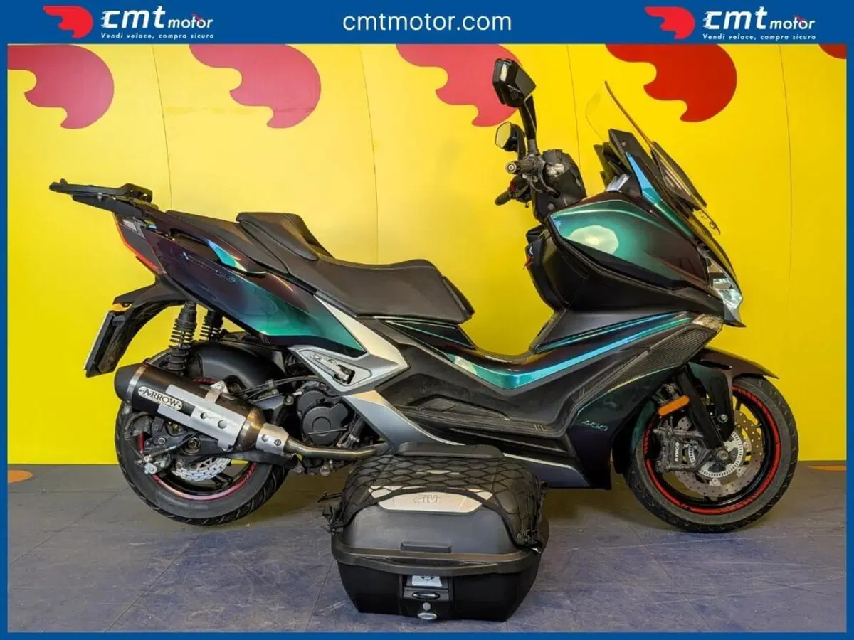 Kymco Xciting 400i S ABS (2019 - 20)