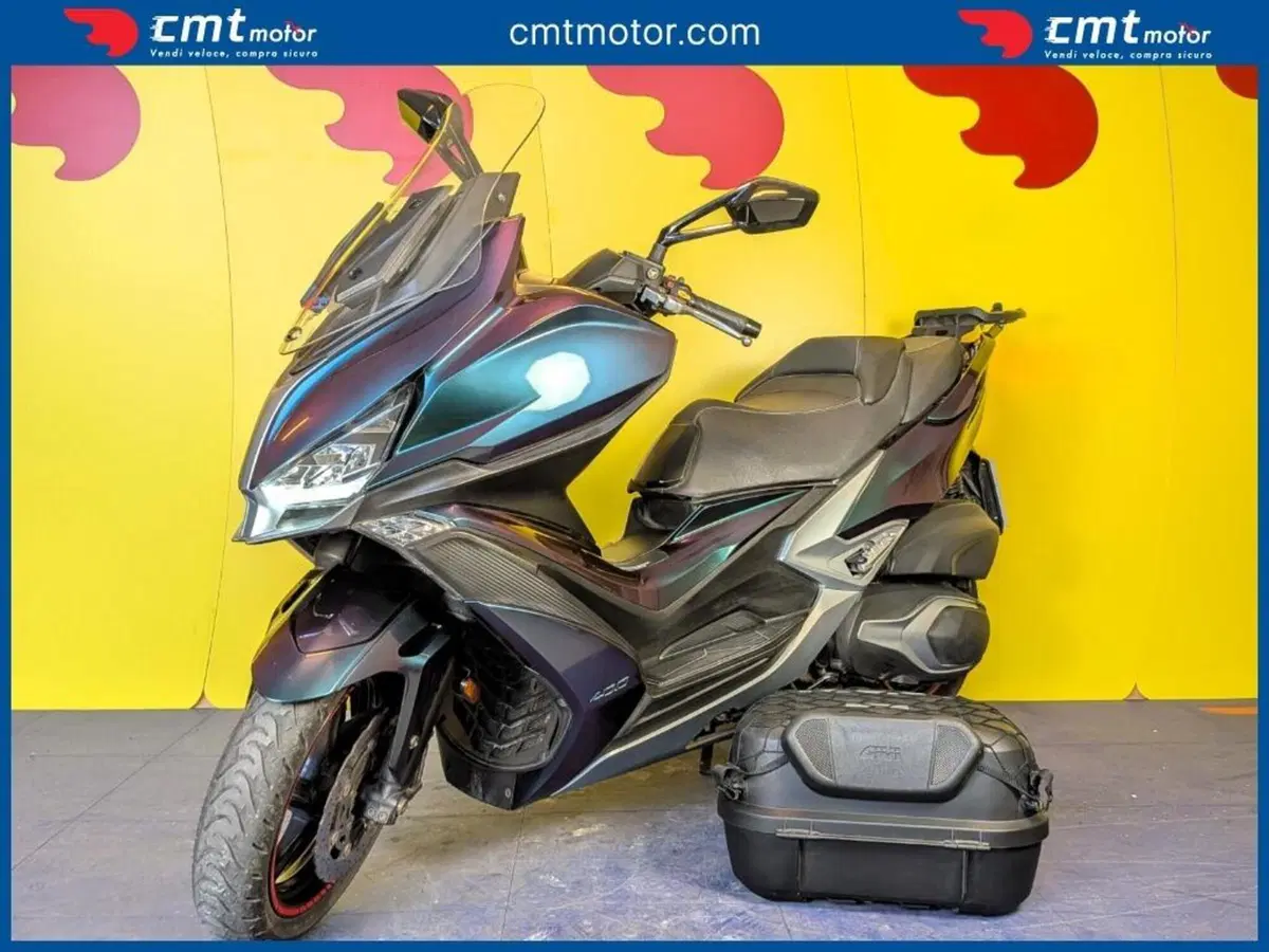 Kymco Xciting 400i S ABS (2019 - 20) (2)
