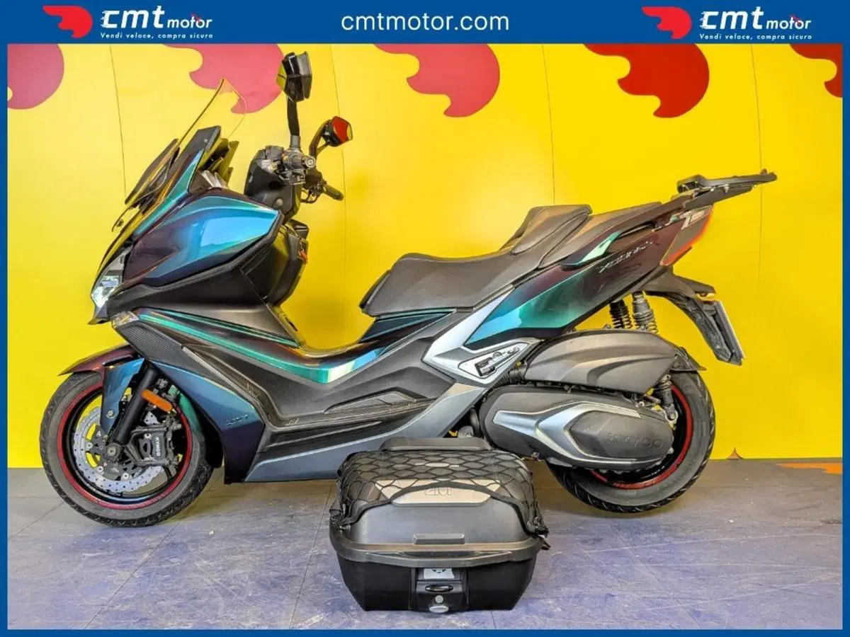 Kymco Xciting 400i S ABS (2019 - 20) (3)