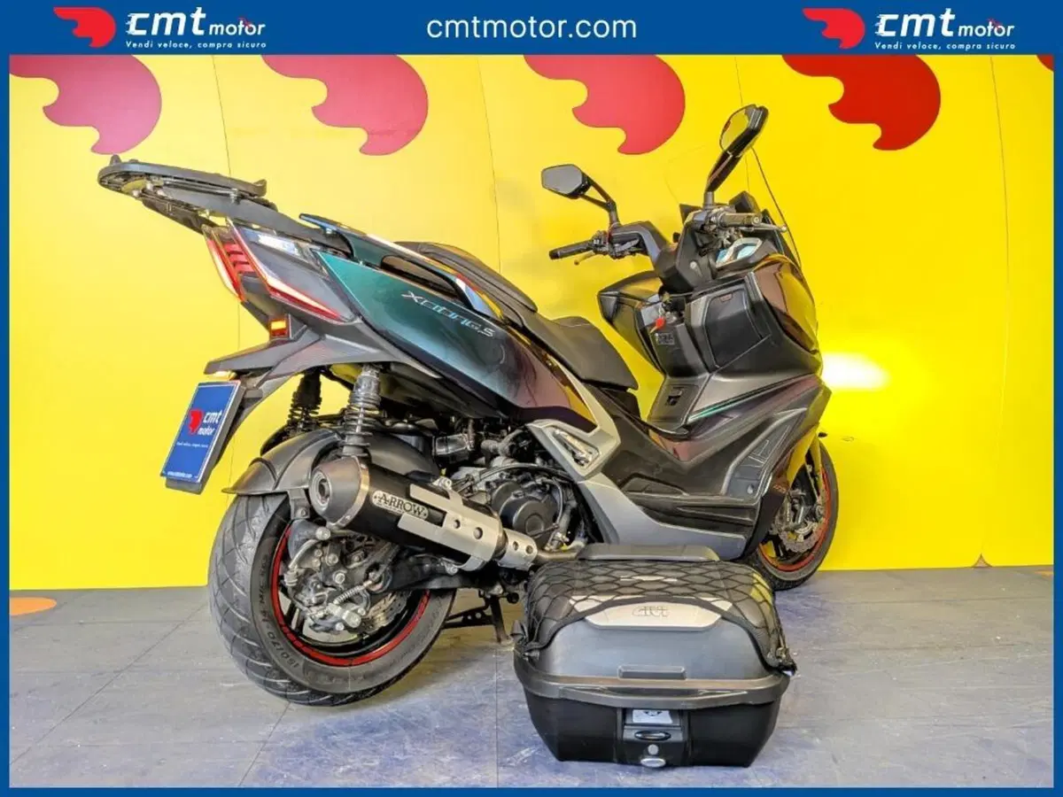 Kymco Xciting 400i S ABS (2019 - 20) (4)