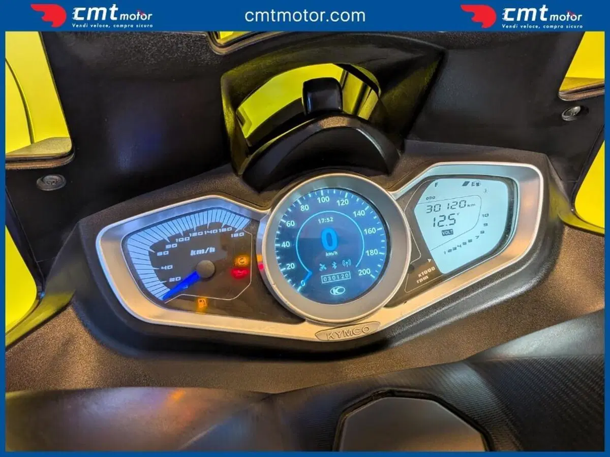 Kymco Xciting 400i S ABS (2019 - 20) (5)