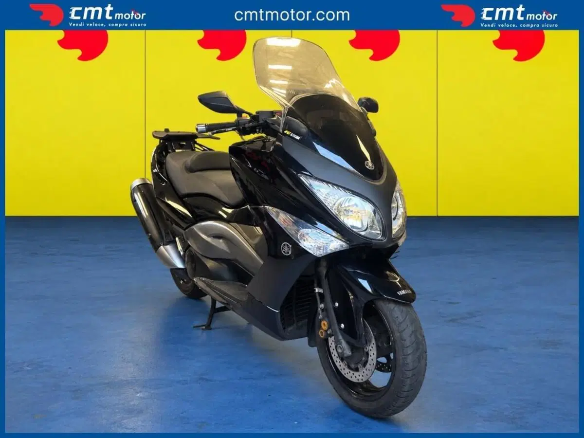 Yamaha T-Max 500 (2008 - 12) (2)
