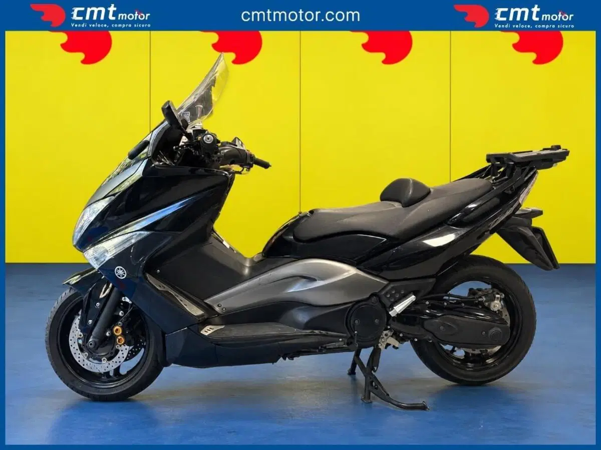 Yamaha T-Max 500 (2008 - 12) (3)