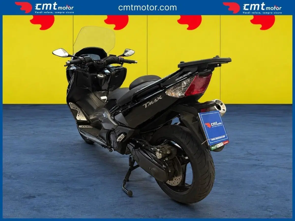 Yamaha T-Max 500 (2008 - 12) (4)