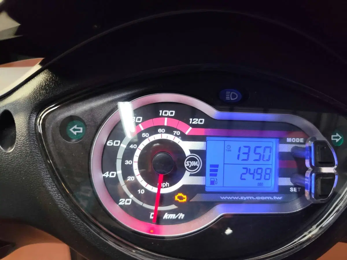 Sym Symphony 125 SR (2025) (4)