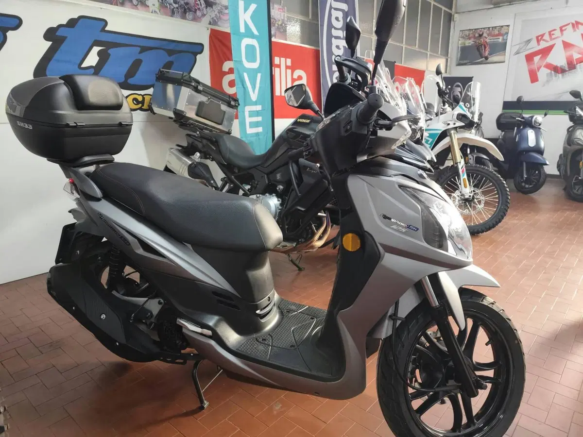 Sym Symphony 125 SR (2025) (2)