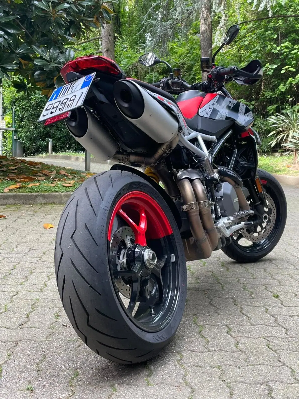 Ducati Hypermotard 950 RVE (2022 - 25)