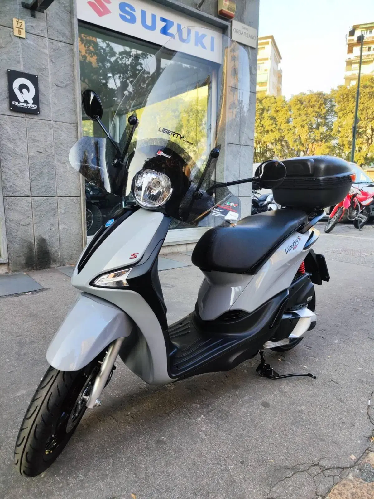 Piaggio Liberty 150 3V S ABS (2021 - 24) (3)