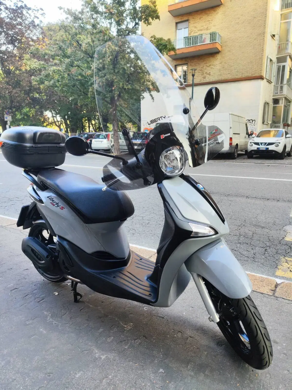 Piaggio Liberty 150 3V S ABS (2021 - 24) (4)