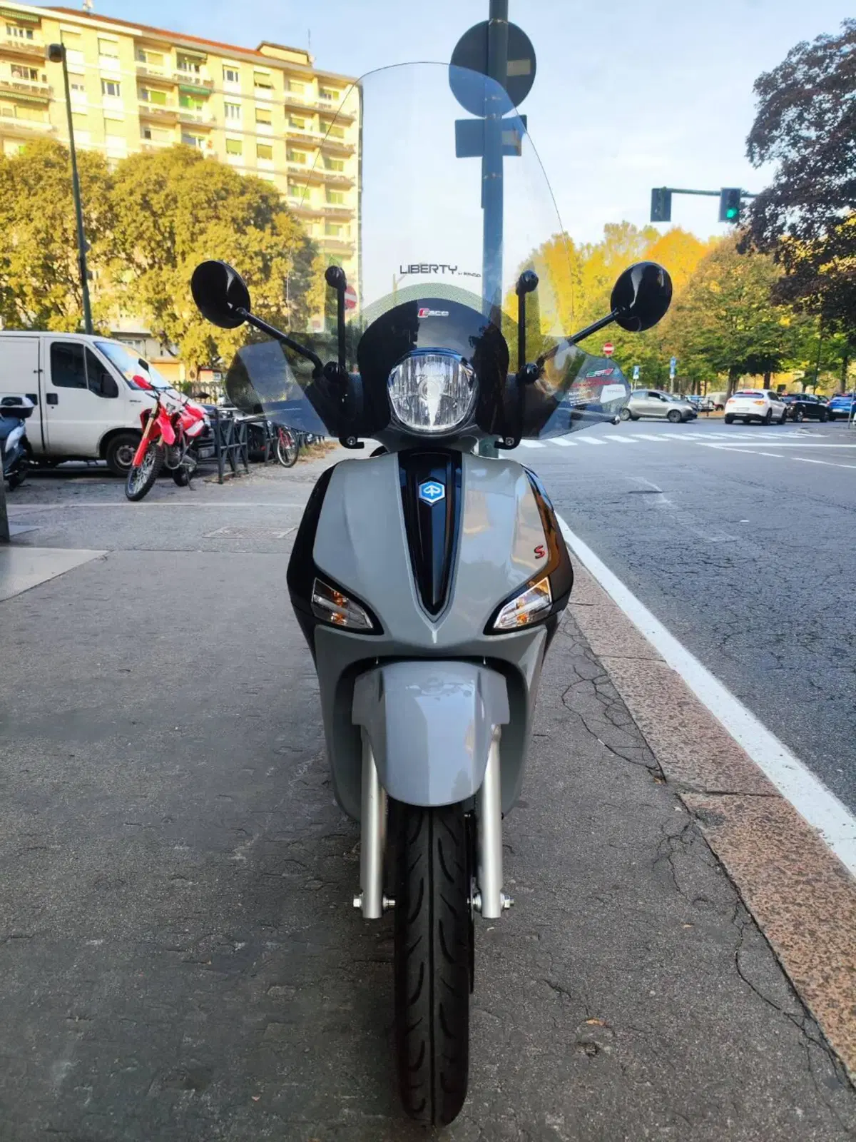 Piaggio Liberty 150 3V S ABS (2021 - 24) (8)