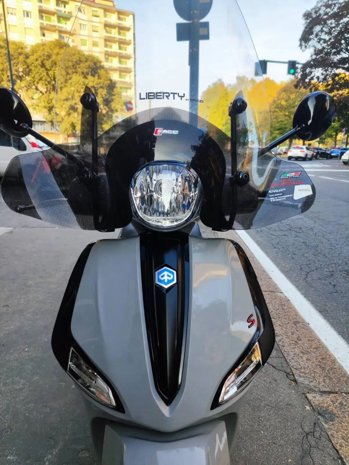 Piaggio Liberty 150 3V S ABS (2021 - 24) (7)
