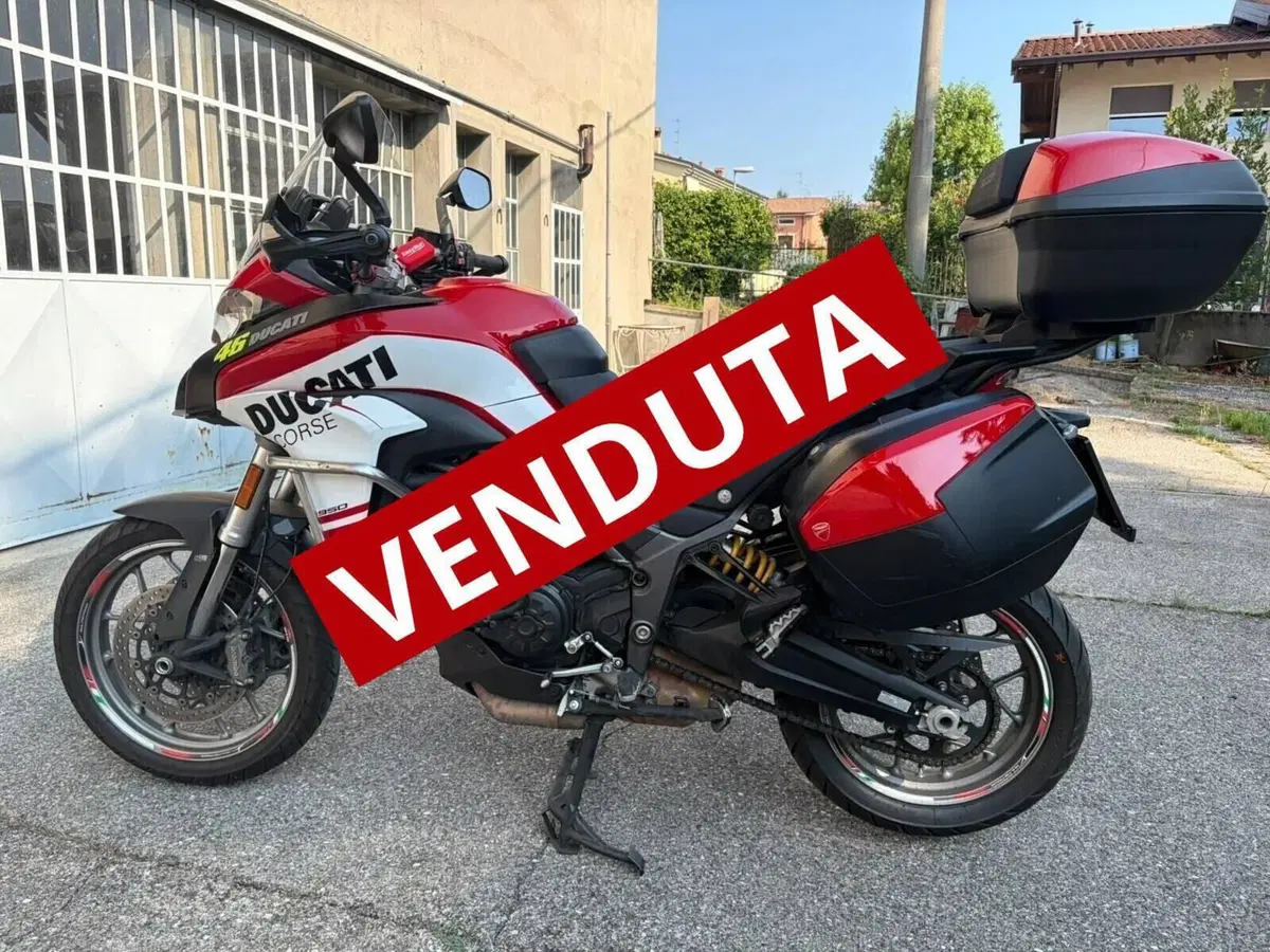 Ducati Multistrada 950 (2018)