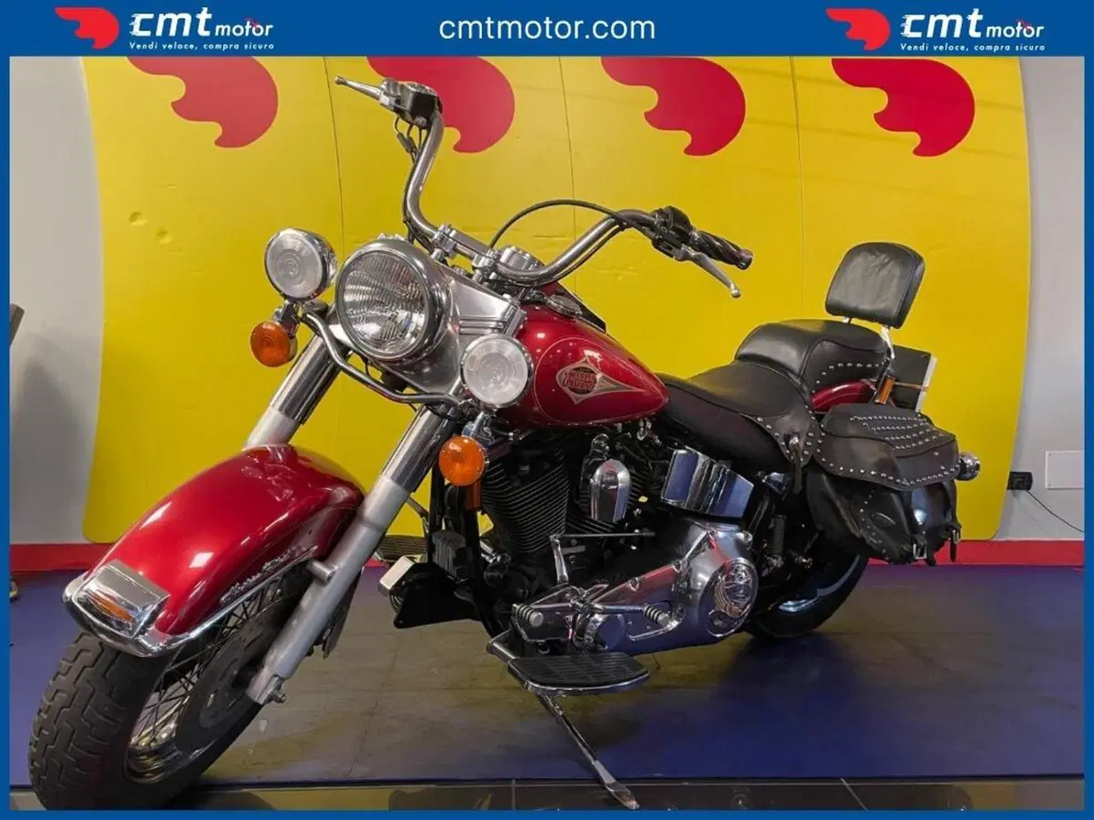 Harley-Davidson 1340 Heritage Classic (1984 - 98) - FLSTC (2)