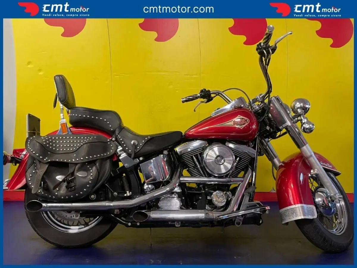 Harley-Davidson 1340 Heritage Classic (1984 - 98) - FLSTC (3)