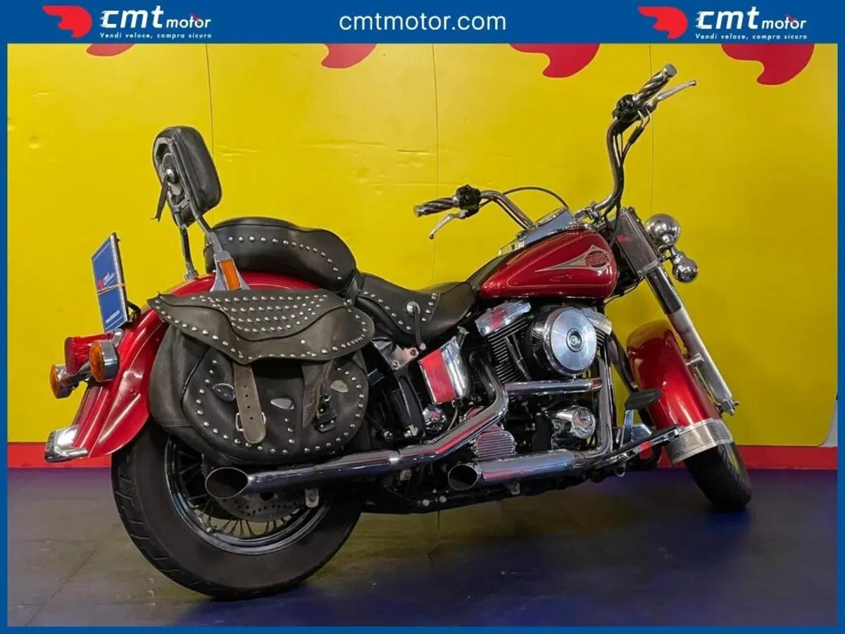 Harley-Davidson 1340 Heritage Classic (1984 - 98) - FLSTC (4)