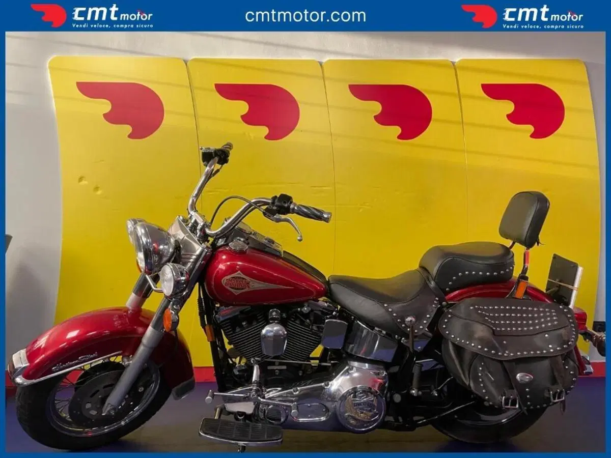 Harley-Davidson 1340 Heritage Classic (1984 - 98) - FLSTC (6)