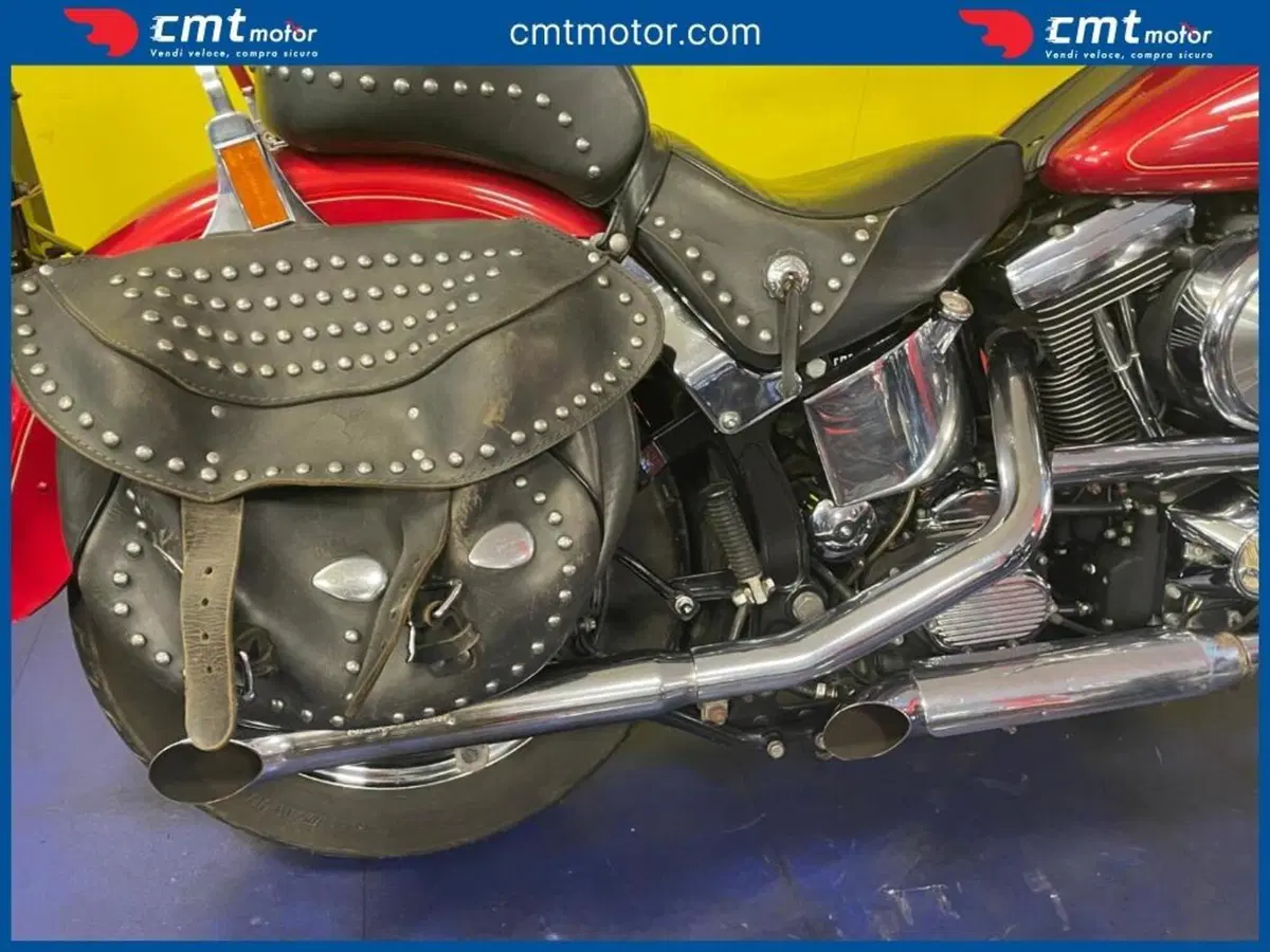 Harley-Davidson 1340 Heritage Classic (1984 - 98) - FLSTC (12)