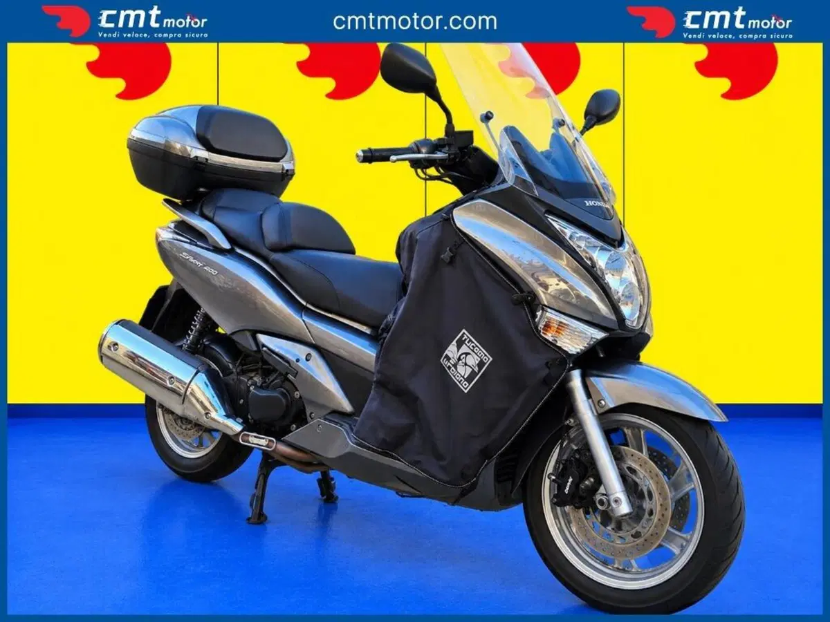 Honda SW-T 400 (2009 - 16) (2)