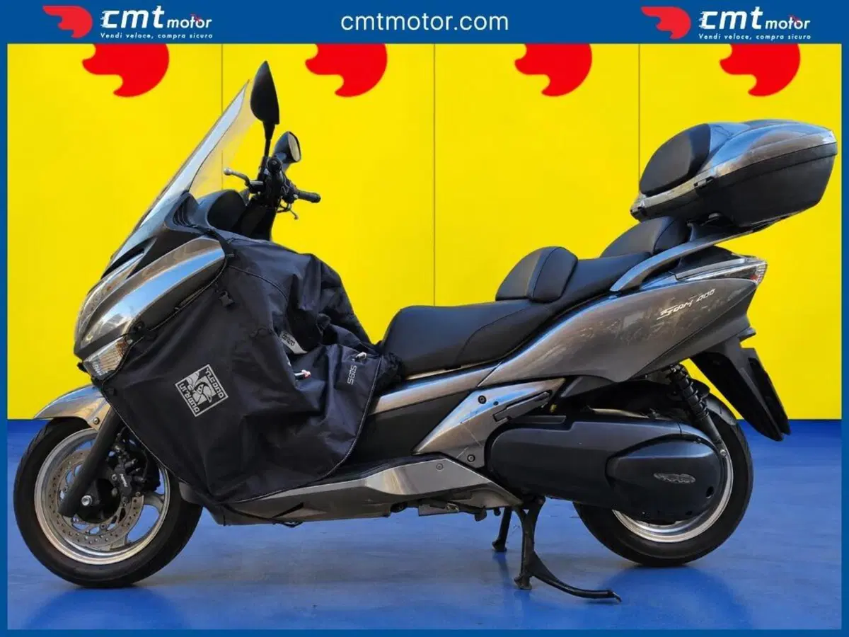 Honda SW-T 400 (2009 - 16) (3)