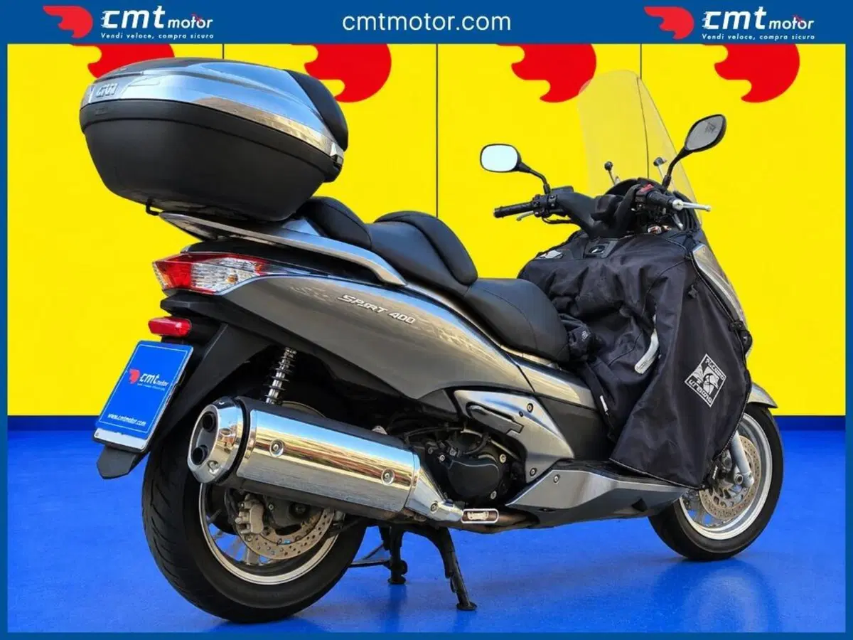 Honda SW-T 400 (2009 - 16) (4)